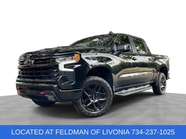 Used 2024 Chevrolet Silverado 1500 LT Trail Boss w/ Convenience Package II