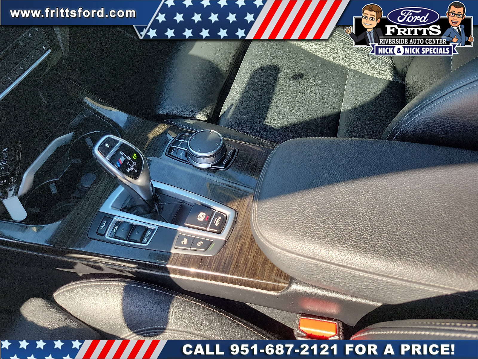 Used 2017 BMW X4 M40i AWD/4WD image 8
