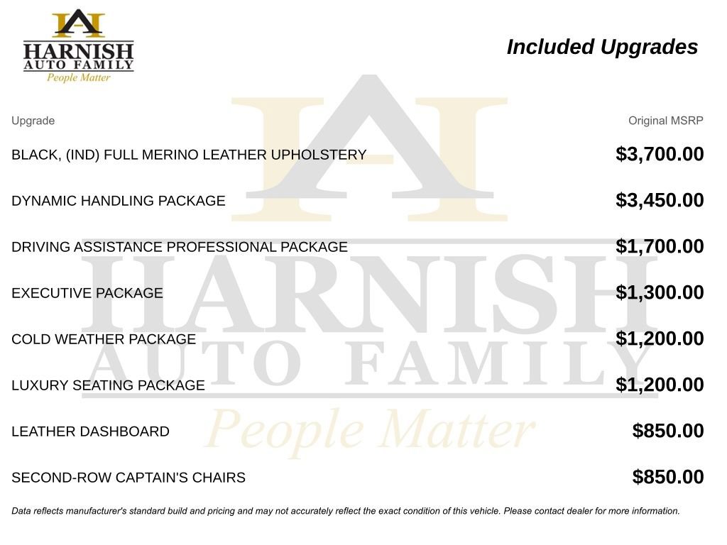 Used 2020 BMW X7 M50i w/ Dynamic Handling Package image 4