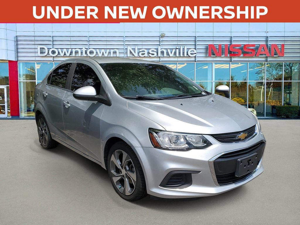 Used 2017 Chevrolet Sonic Premier FWD image 1
