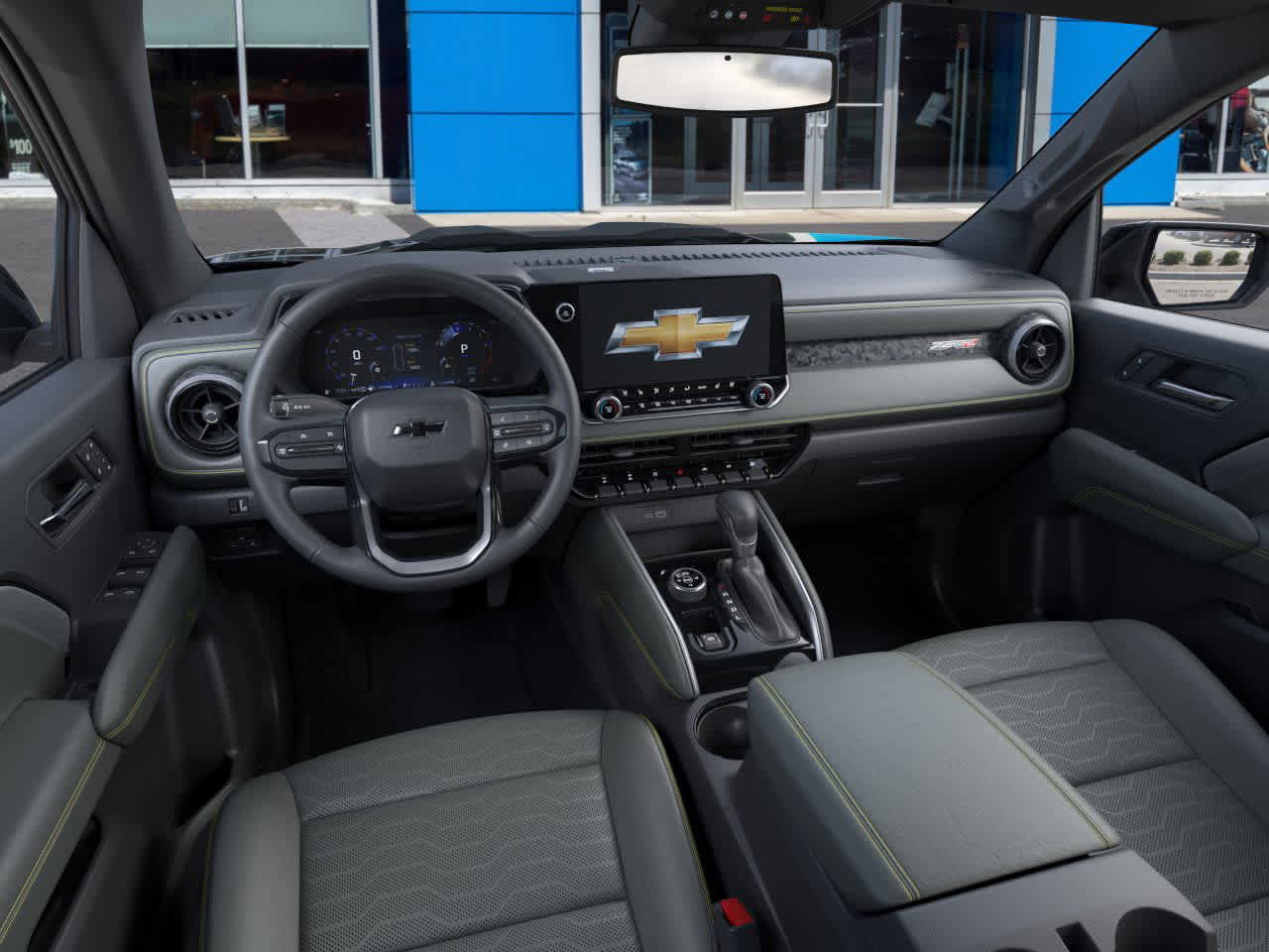 New 2026 Chevrolet Colorado ZR2 w/ Technology Package image 15
