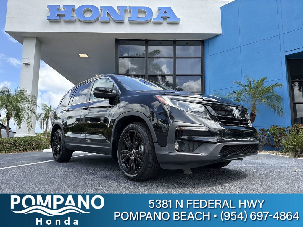 Used 2022 Honda Pilot Special Edition image 1