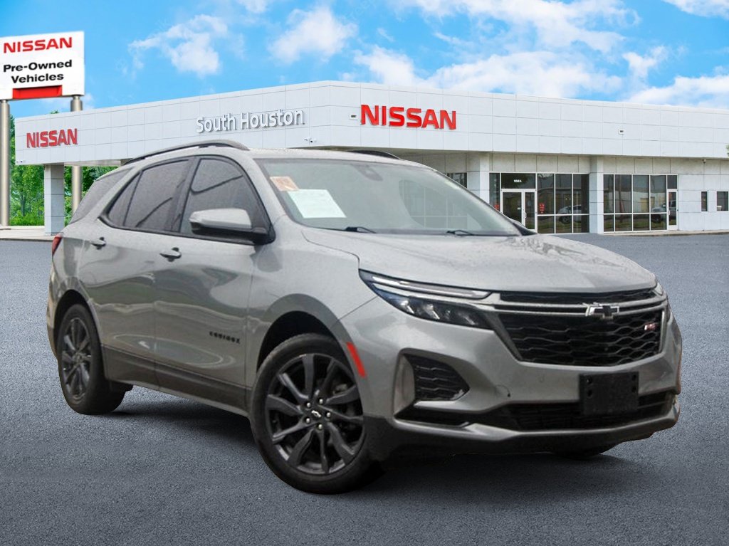 Used 2023 Chevrolet Equinox RS w/ RS Leather Package