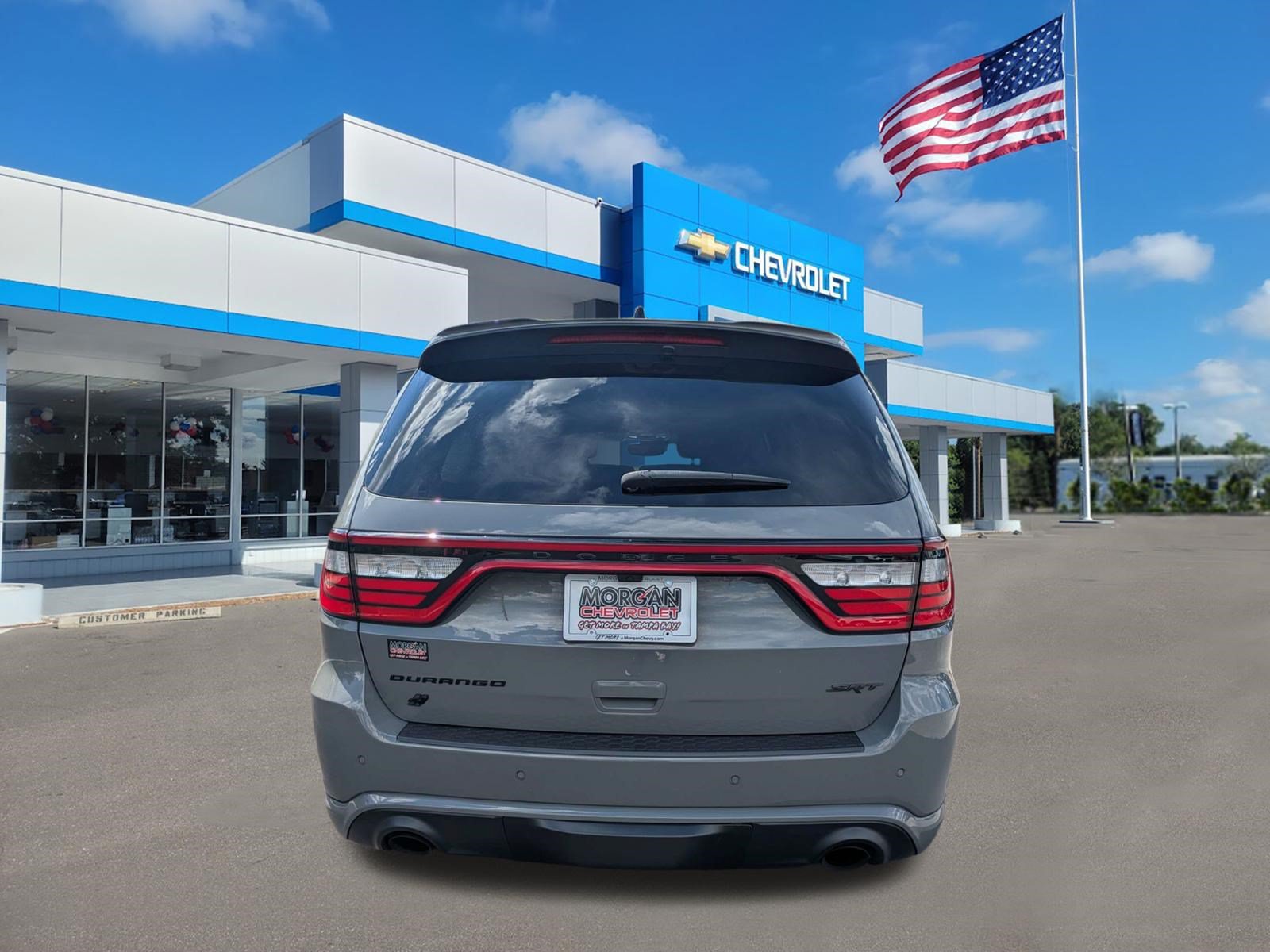 Used 2024 Dodge Durango SRT AWD/4WD image 4