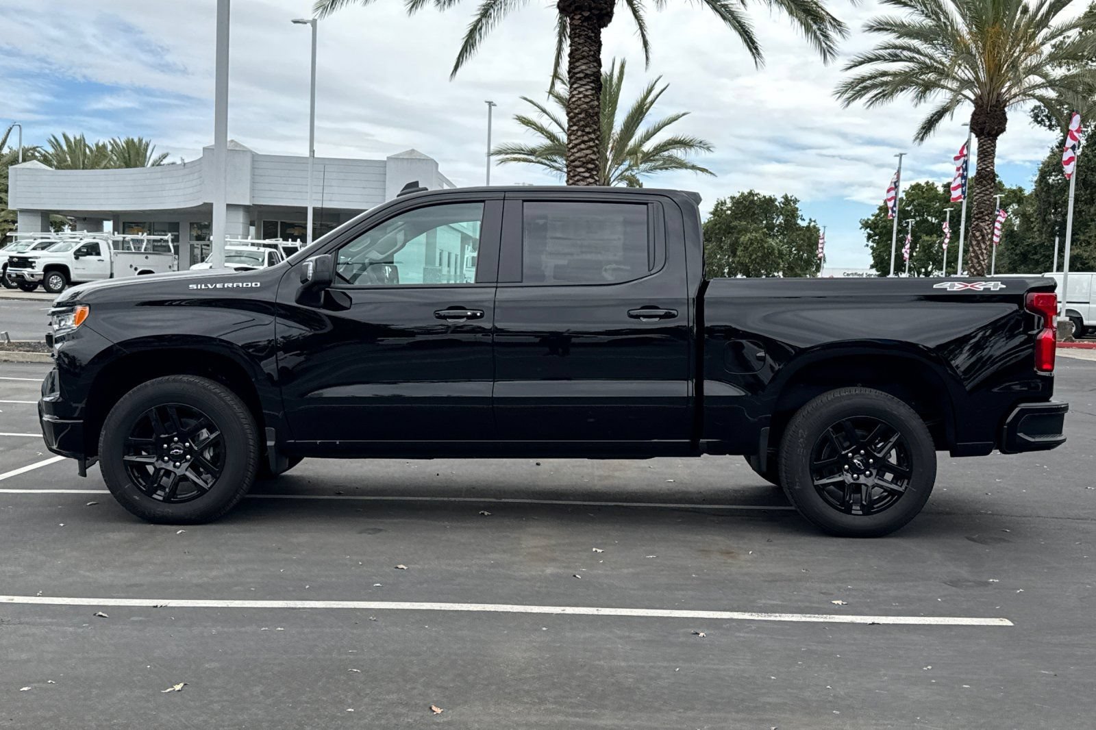New 2026 Chevrolet Silverado 1500 RST w/ Safety Package AWD/4WD image 6