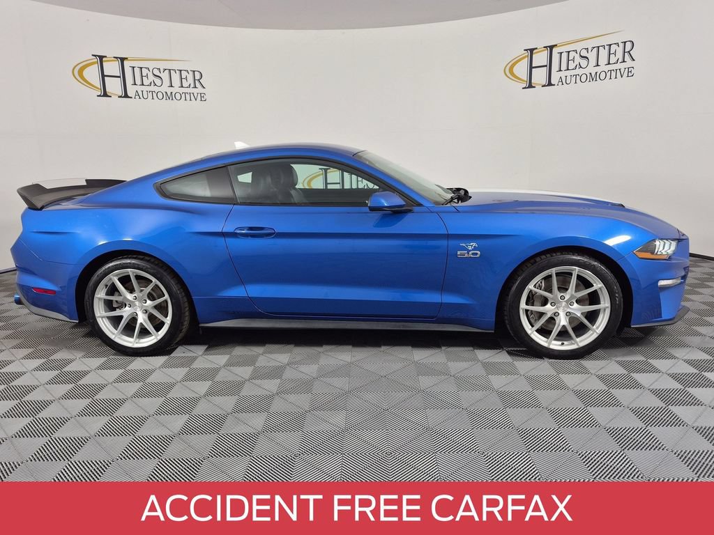 Used 2021 Ford Mustang GT Premium w/ Enhanced Security Package RWD image 3