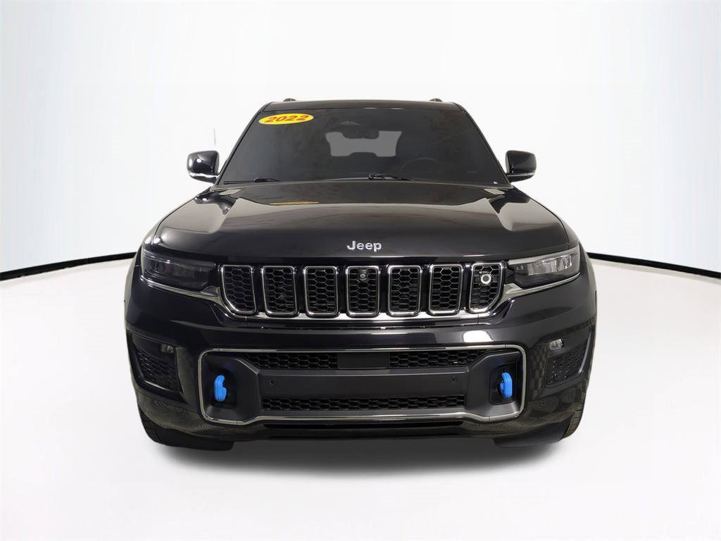 Used 2022 Jeep Grand Cherokee Overland w/ Advanced Protech Group III image 3