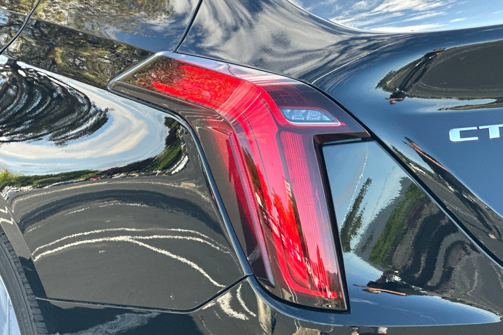 Used 2026 Cadillac CT4 Premium Luxury RWD image 48