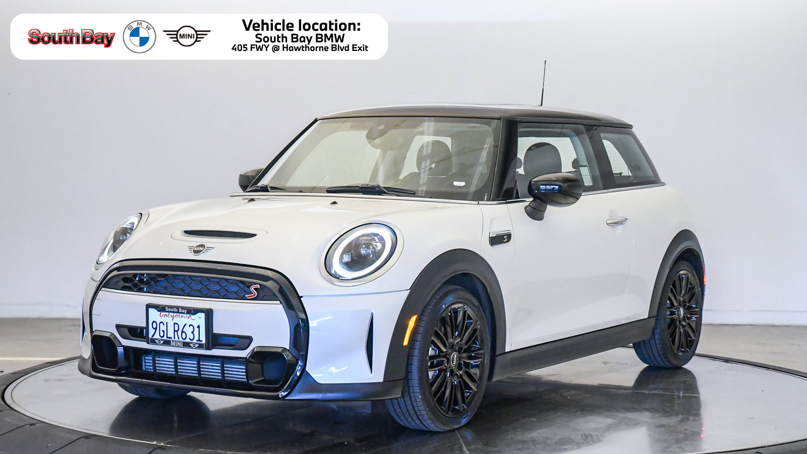 Certified 2024 MINI Cooper S FWD image 1