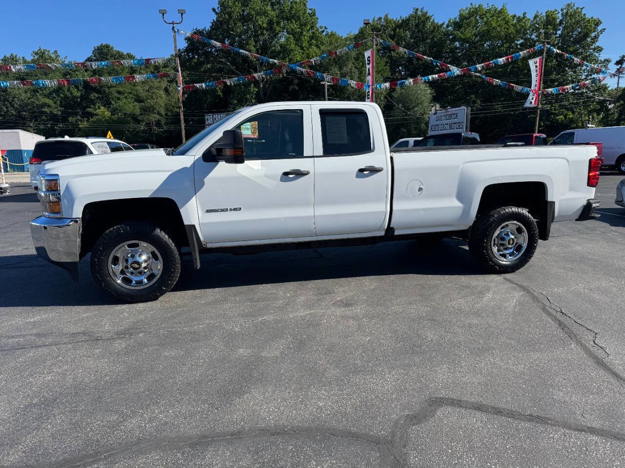 Used 2019 Chevrolet Silverado 2500 W/T w/ WT Convenience Package image 6