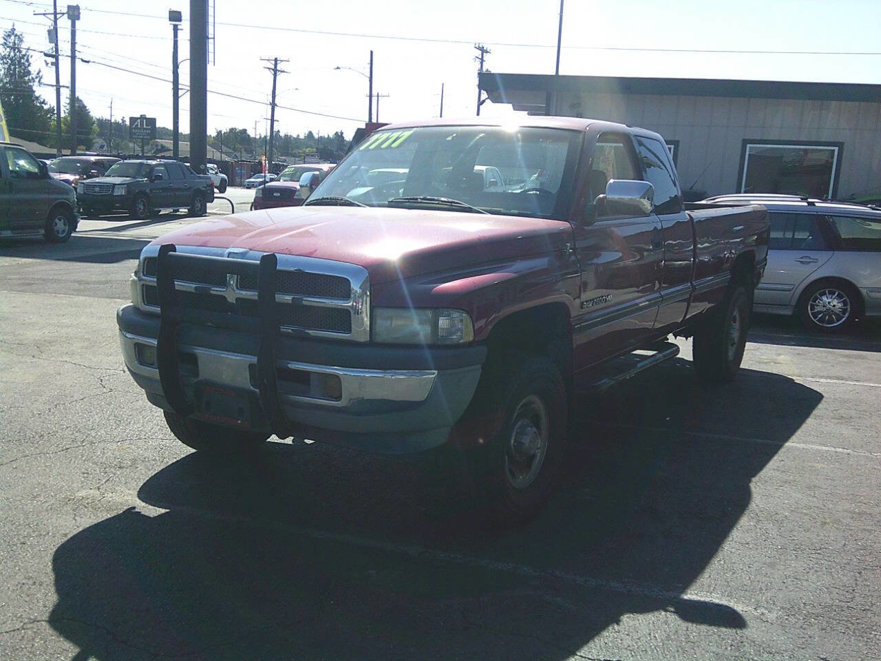 Used 1997 Dodge Ram 2500 Truck 4x4 Club Cab image 2