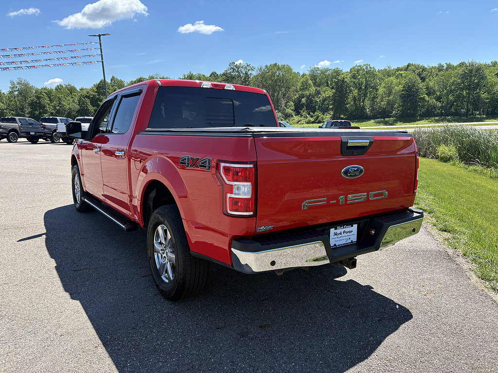 Used 2018 Ford F150 XLT w/ Equipment Group 302A Luxury AWD/4WD image 3