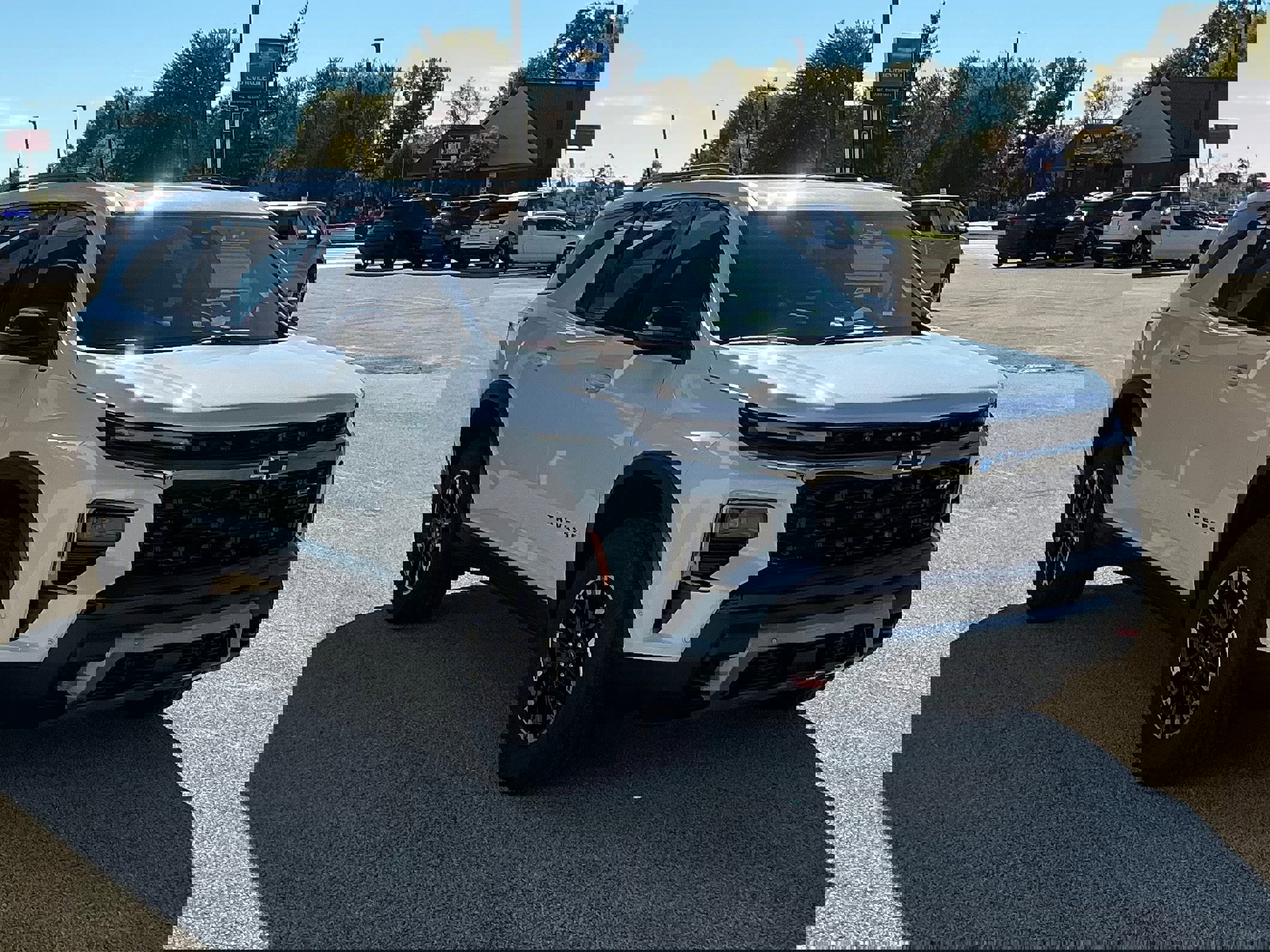 New 2026 Chevrolet Traverse Z71 w/ Enhanced Driving Package image 17