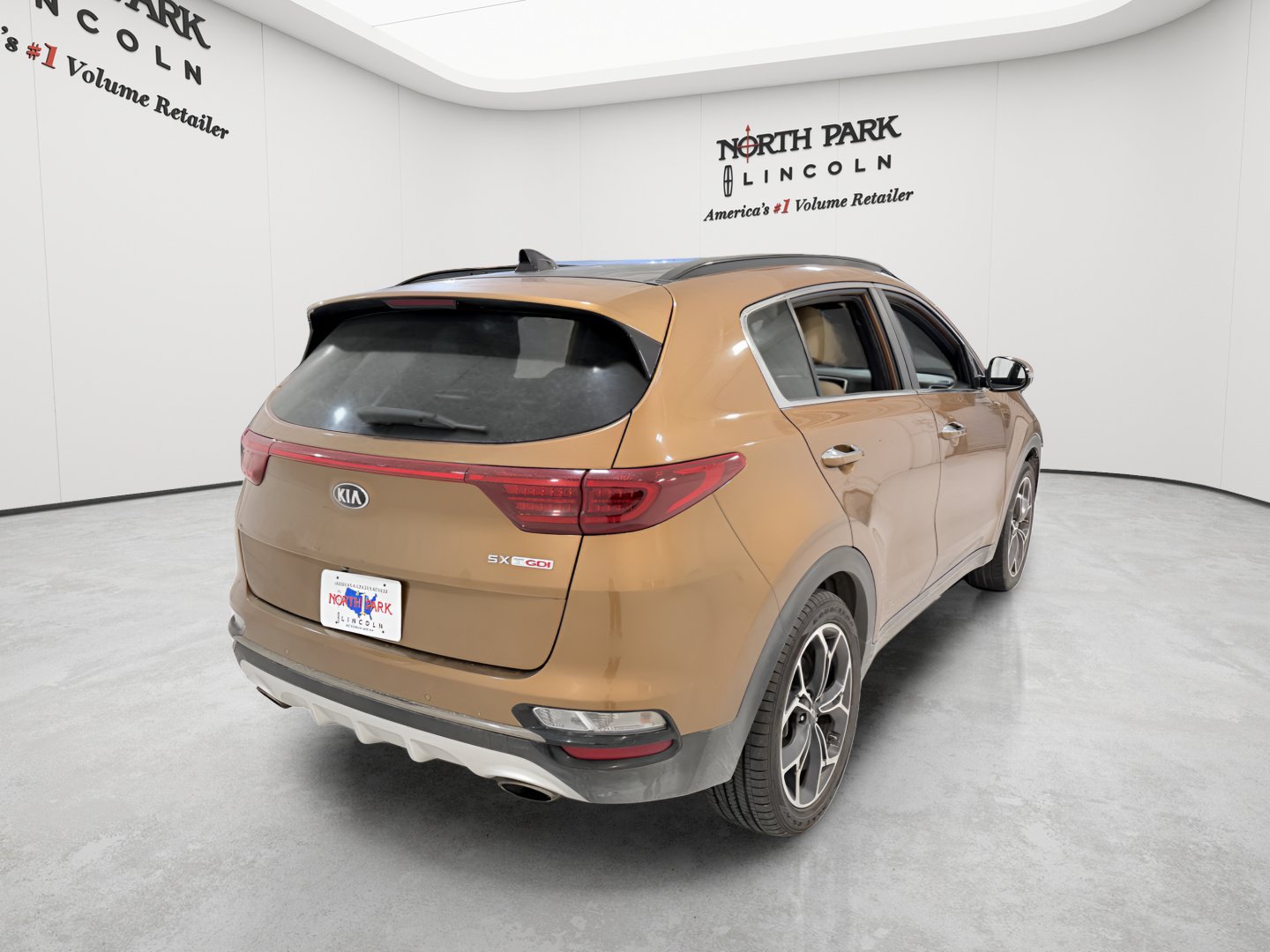 Used 2020 Kia Sportage SX FWD image 5