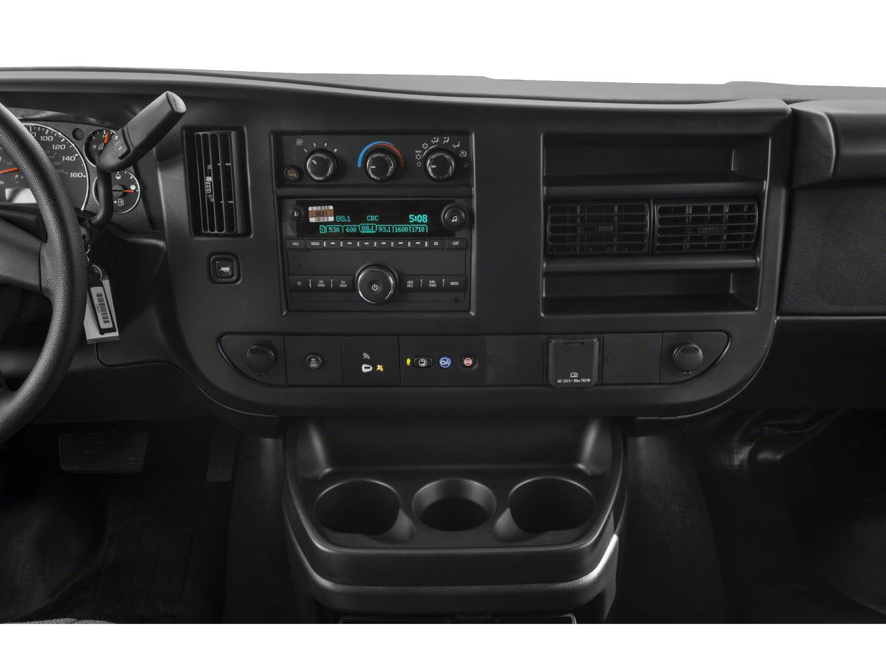 New 2025 GMC Savana 2500 w/ Driver Convenience Package RWD image 60
