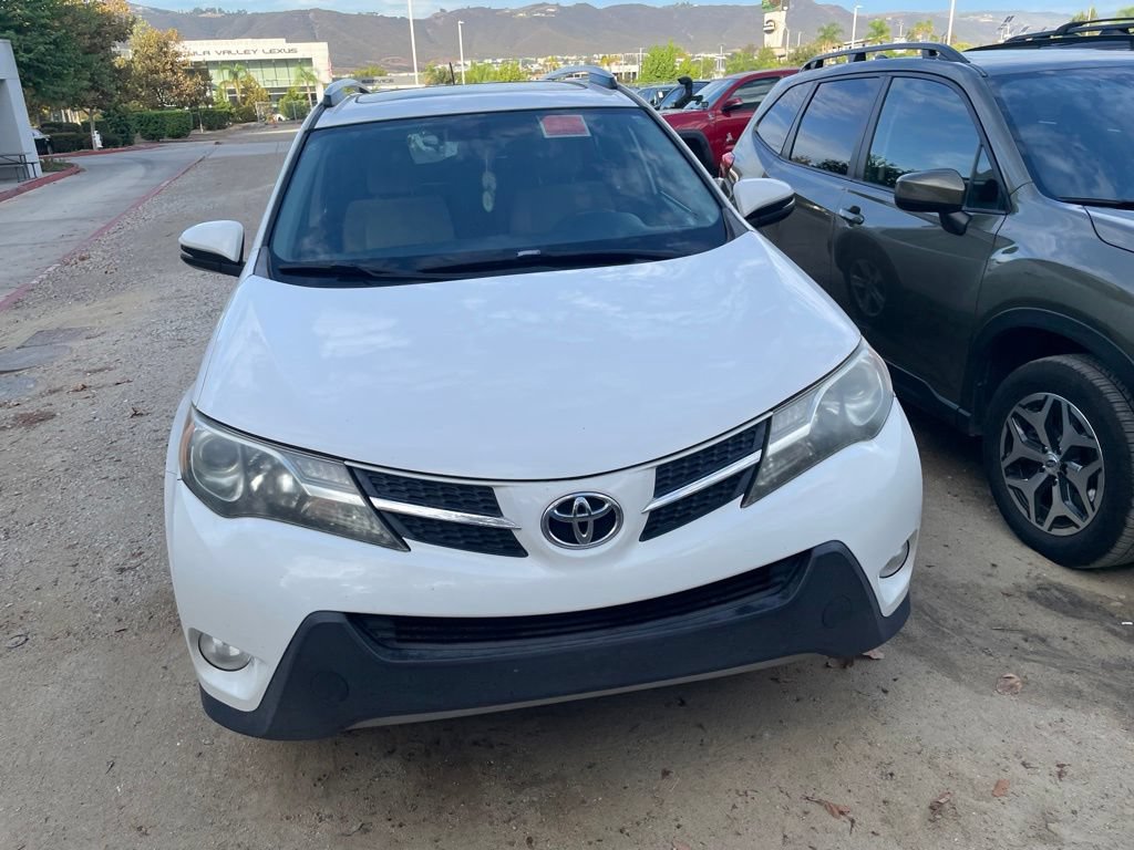 Used 2014 Toyota RAV4 XLE FWD image 2