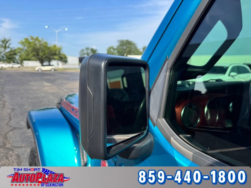 Used 2020 Jeep Wrangler Unlimited Rubicon AWD/4WD image 17