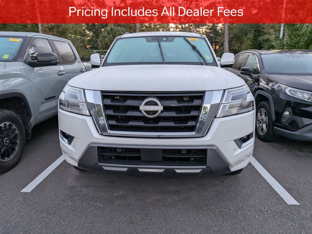 Used 2022 Nissan Armada SL w/ Cargo Package RWD image 2