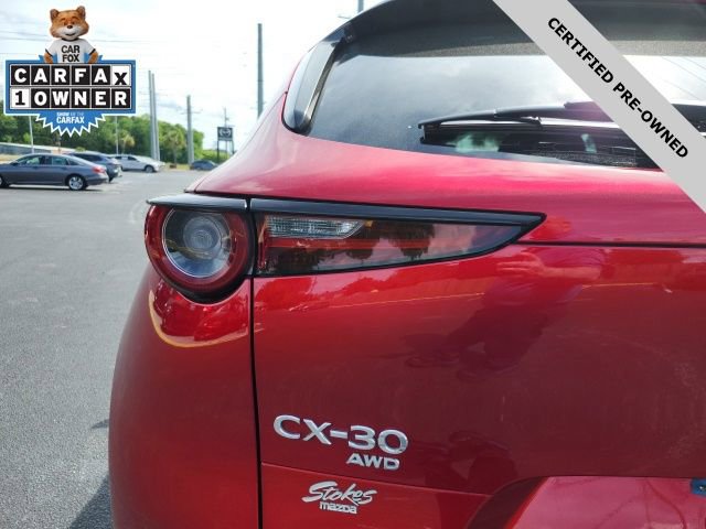 Certified 2022 MAZDA CX-30 AWD 2.5 S w/ Select Package image 30