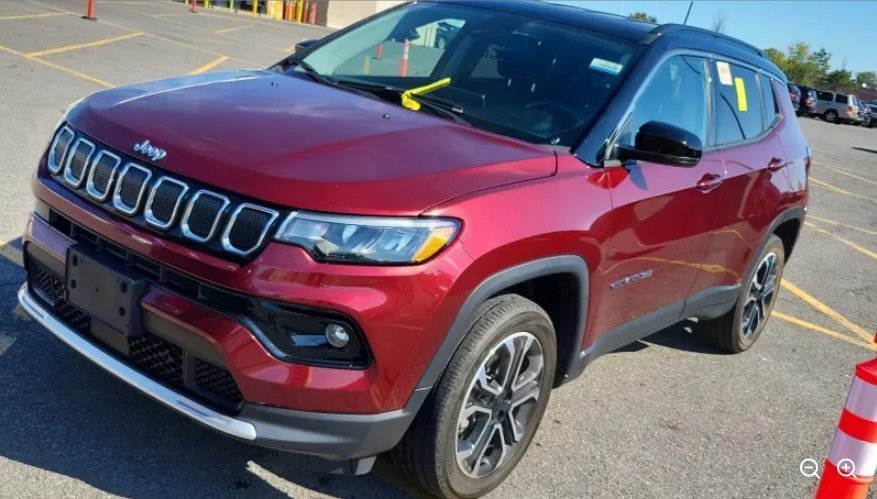 Used 2022 Jeep Compass Limited
