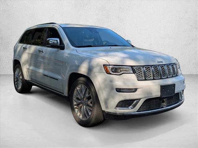 Used 2017 Jeep Grand Cherokee Summit RWD image 3