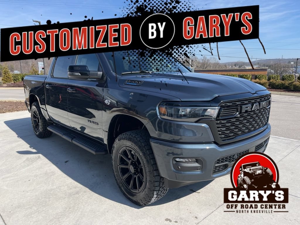 New 2026 RAM 1500 Big Horn w/ Night Edition AWD/4WD image 33