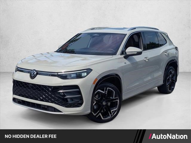 Used 2025 Volkswagen Tiguan SEL R-Line AWD/4WD image 1