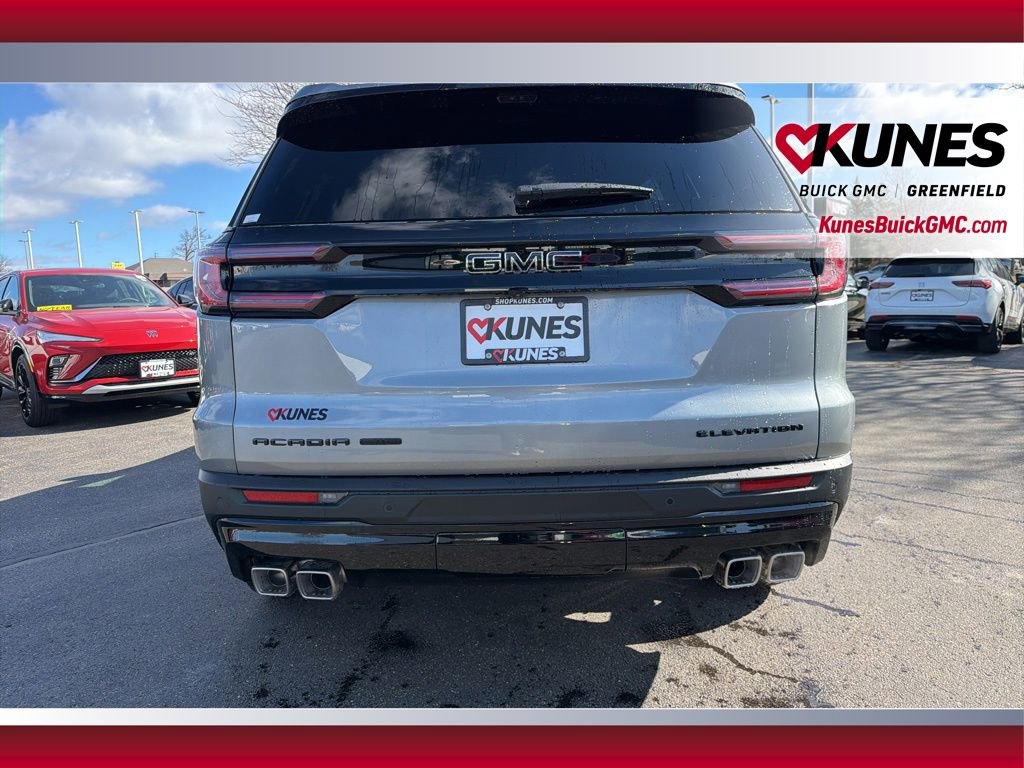 New 2026 GMC Acadia Elevation w/ Black Edition image 6