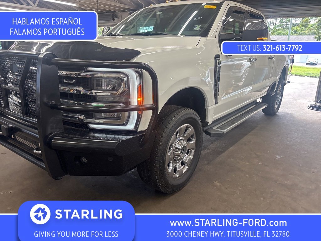 Certified 2023 Ford F350 Lariat w/ Chrome Package