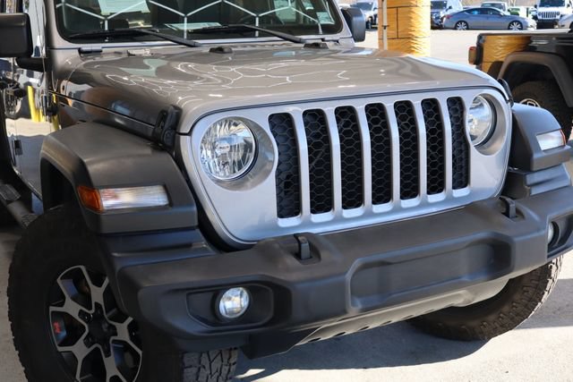 Used 2020 Jeep Gladiator Sport w/ Quick Order Package 24S AWD/4WD image 38