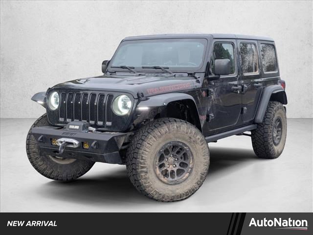 Used 2023 Jeep Wrangler Unlimited Rubicon w/ Xtreme 35 Tire Package