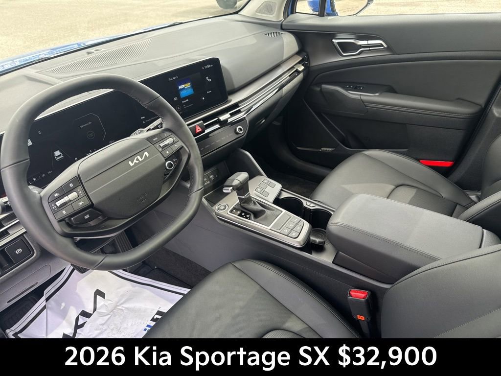 Certified 2026 Kia Sportage SX image 10