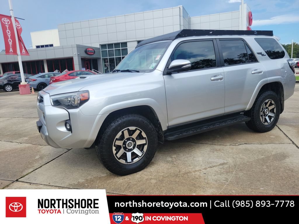 Used 2021 Toyota 4Runner TRD Off-Road Premium
