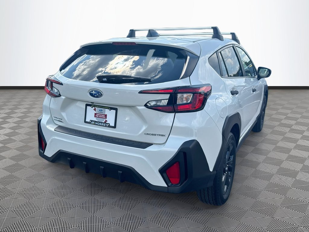 Certified 2025 Subaru Crosstrek 2.0i AWD/4WD image 4