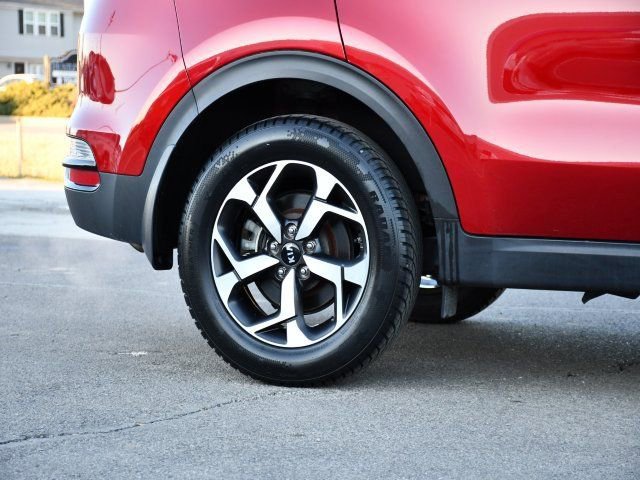 Used 2021 Kia Sportage LX w/ LX AWD Popular Package image 10