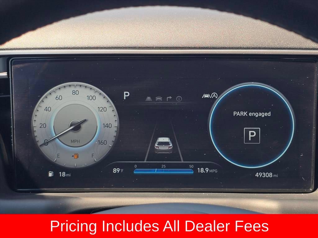Used 2023 Hyundai Tucson Limited FWD image 18