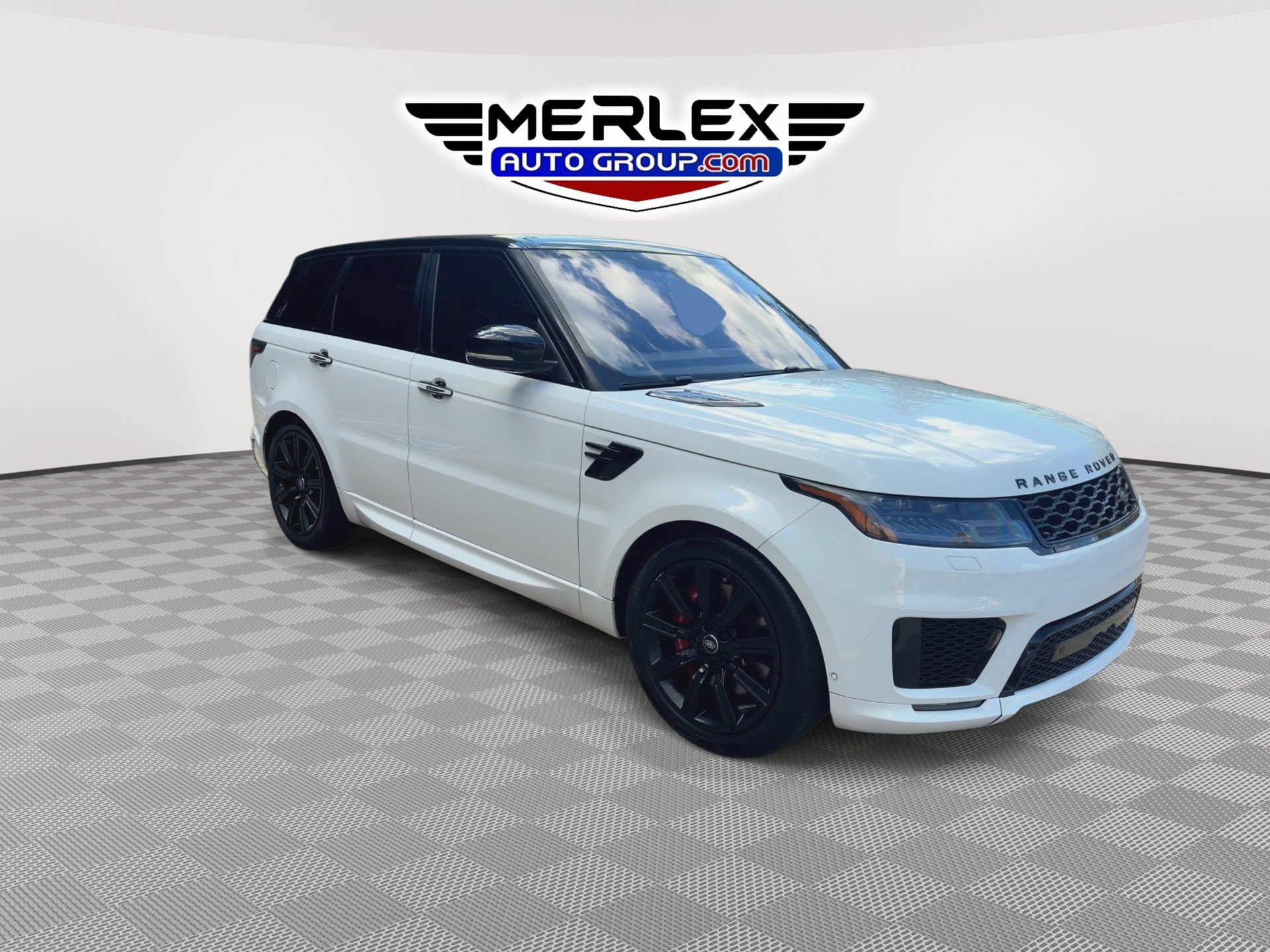 Used 2019 Land Rover Range Rover Sport HST AWD/4WD image 2