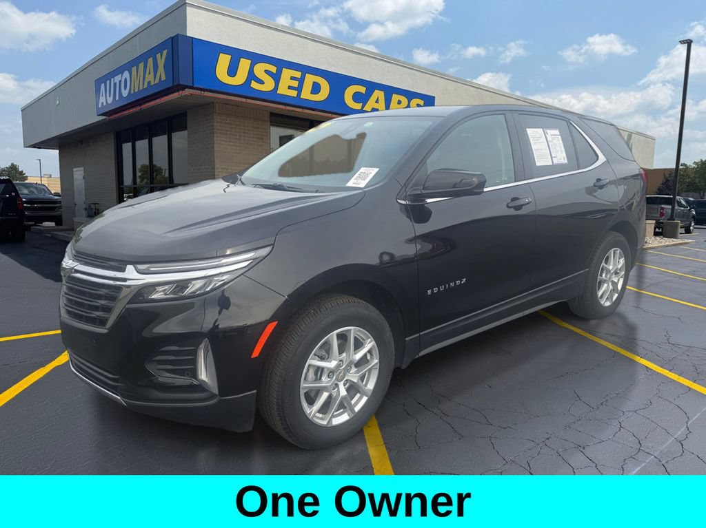 Used 2024 Chevrolet Equinox LT w/ LPO, Floor Liner Package