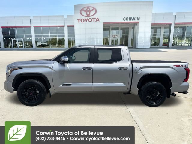 Certified 2025 Toyota Tundra 1794 Edition w/ TRD Off-Road Package AWD/4WD video 2