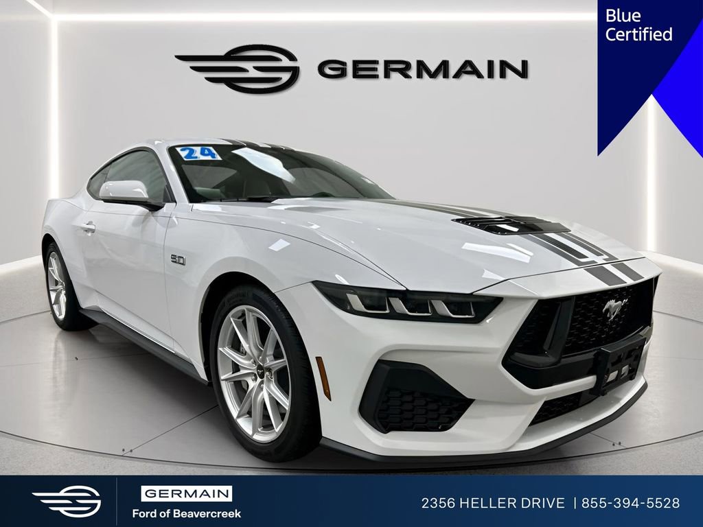 Used 2024 Ford Mustang GT Premium RWD image 1