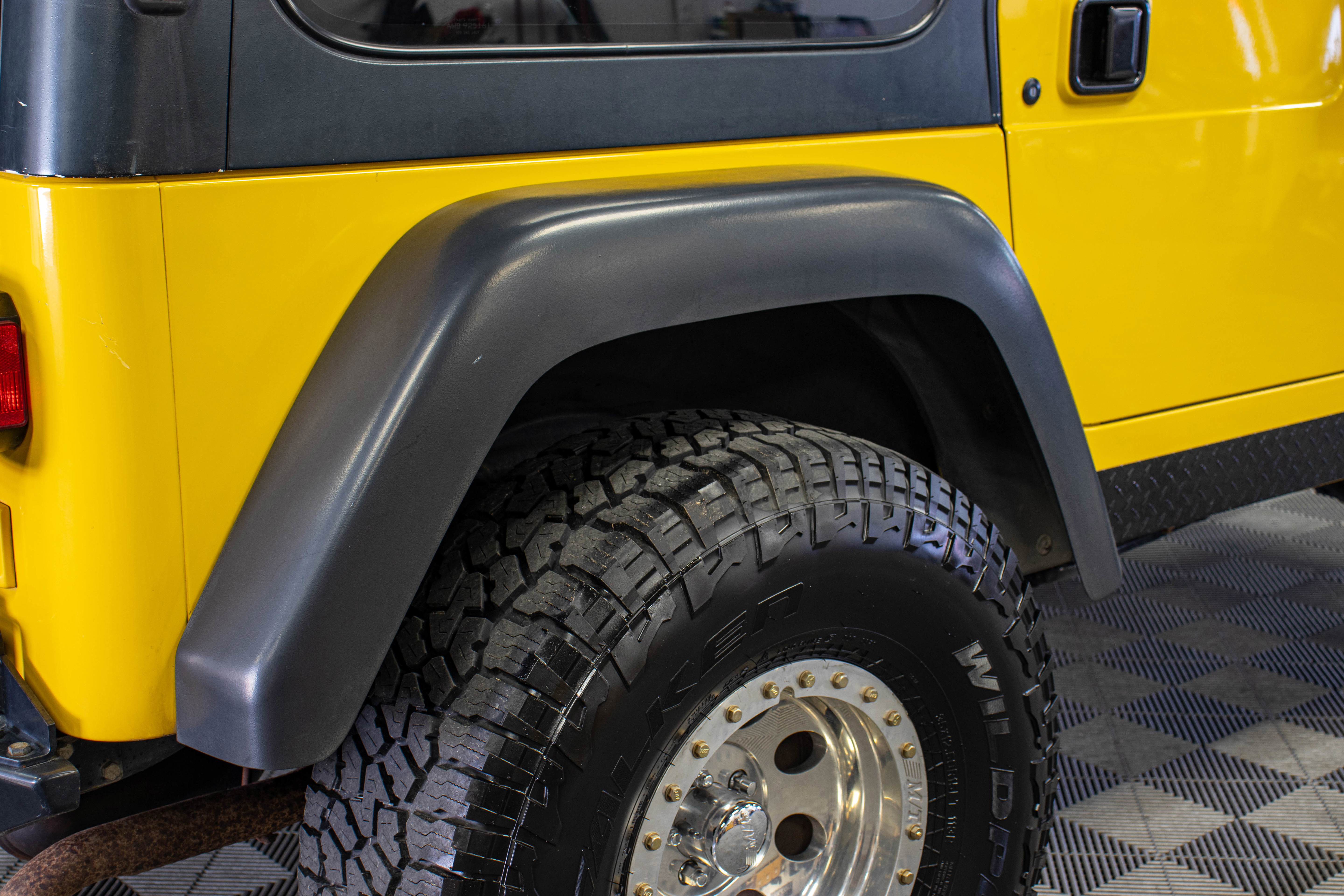 Used 2002 Jeep Wrangler X AWD/4WD image 14