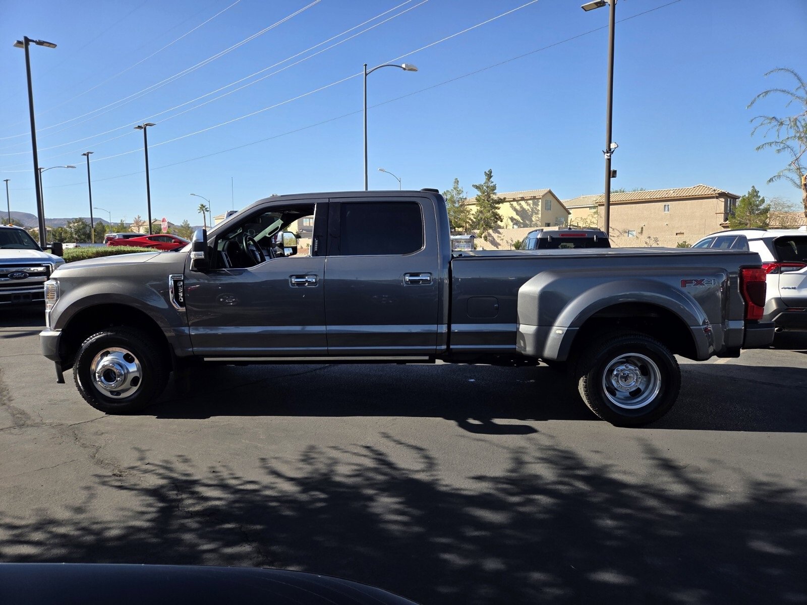 Certified 2021 Ford F350 Platinum image 3