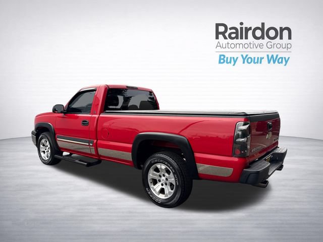 Used 2003 Chevrolet Silverado 1500 LS w/ Suspension Package, Off-Road AWD/4WD image 5
