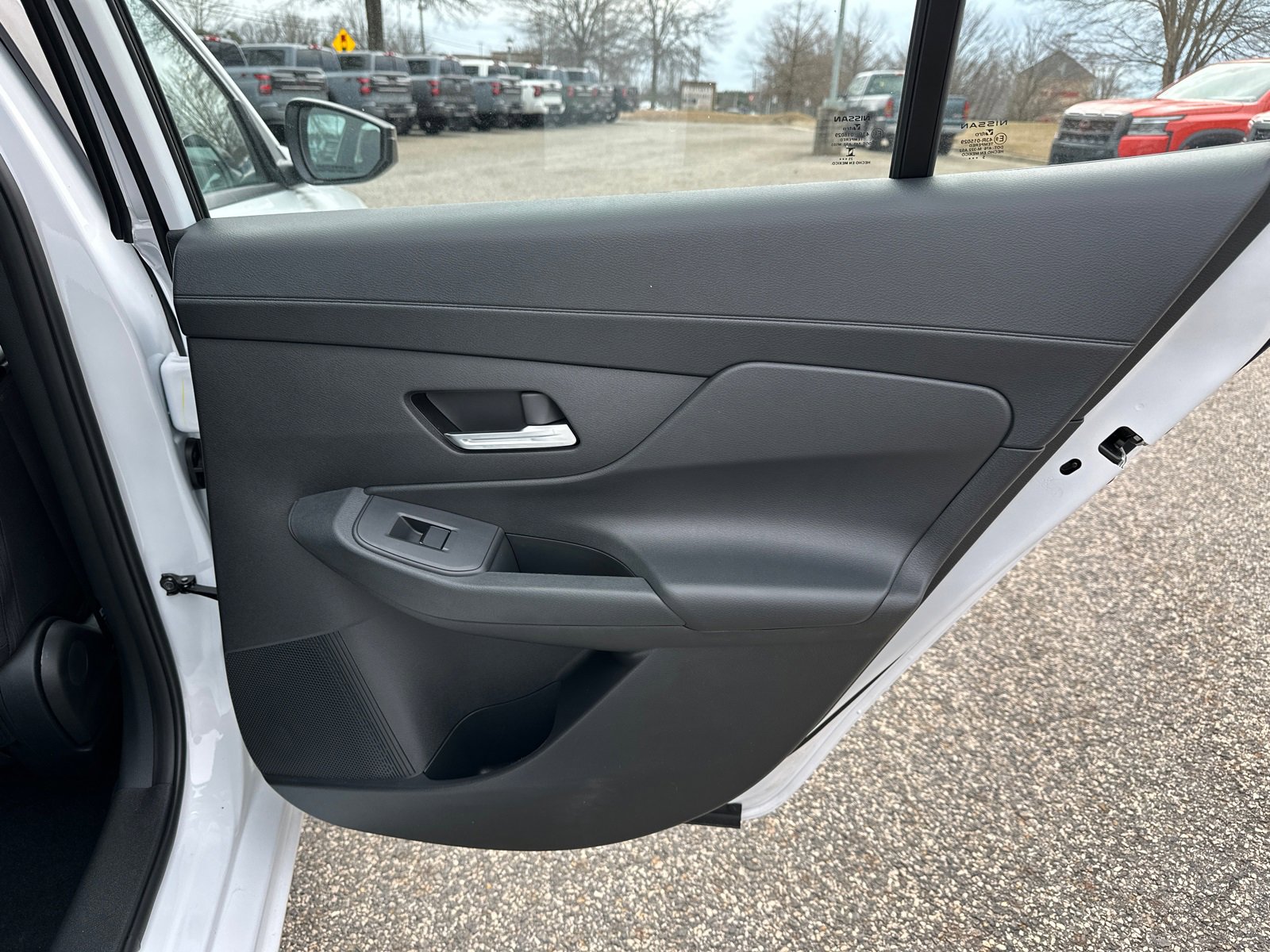 New 2026 Nissan Sentra S w/ Floor Mat Package image 16