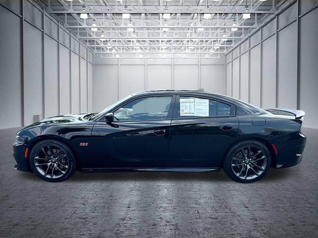 Used 2023 Dodge Charger Scat Pack w/ Navigation & Travel Group RWD image 4