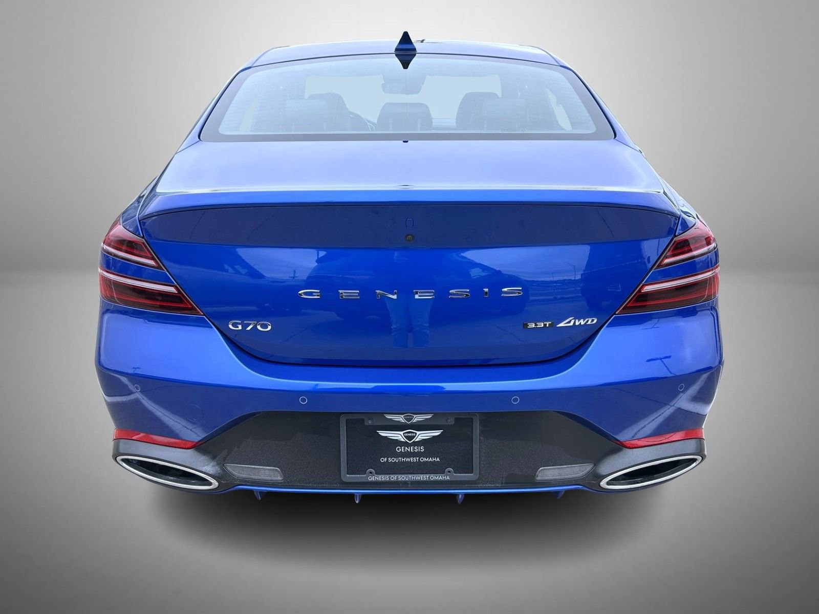 Certified 2025 Genesis G70 3.3T Advanced image 6