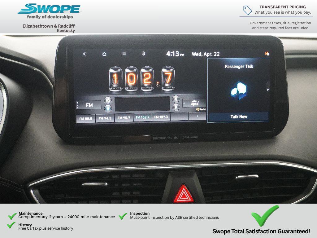 Used 2022 Hyundai Santa Fe Limited AWD/4WD image 26