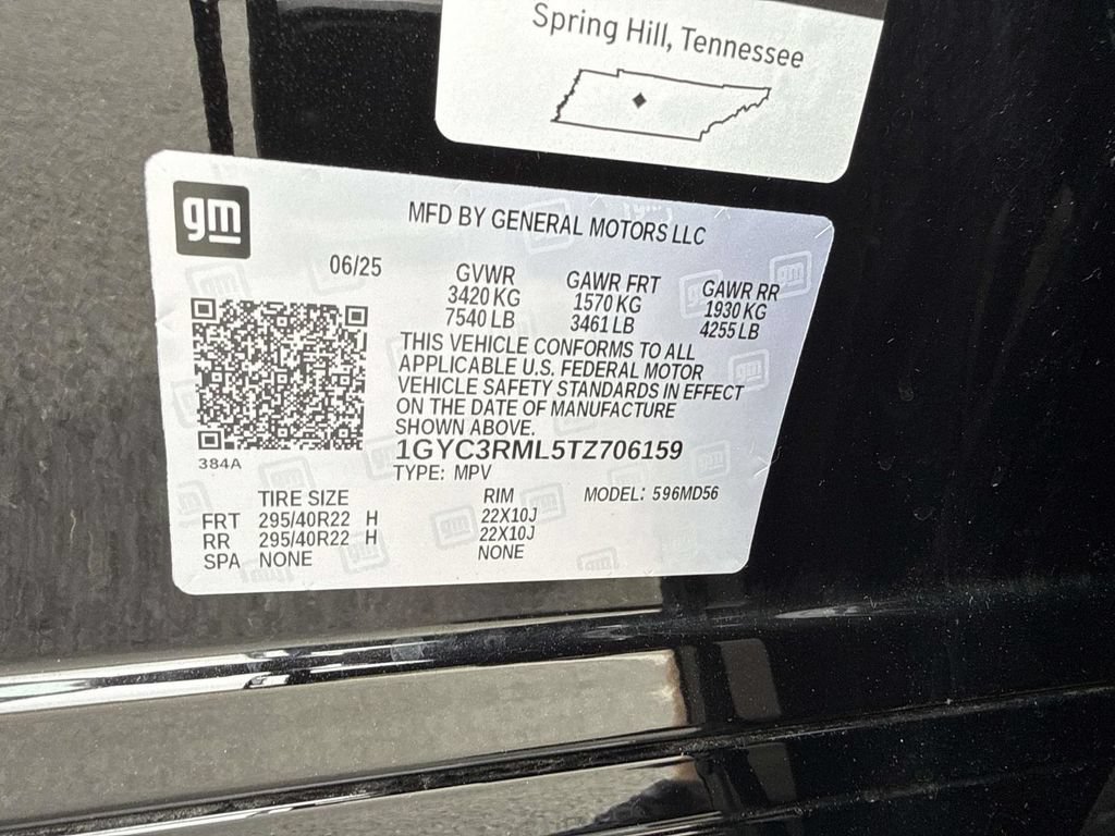 Used 2026 Cadillac Vistiq Platinum w/ LPO, Floor Liner Package AWD/4WD image 20