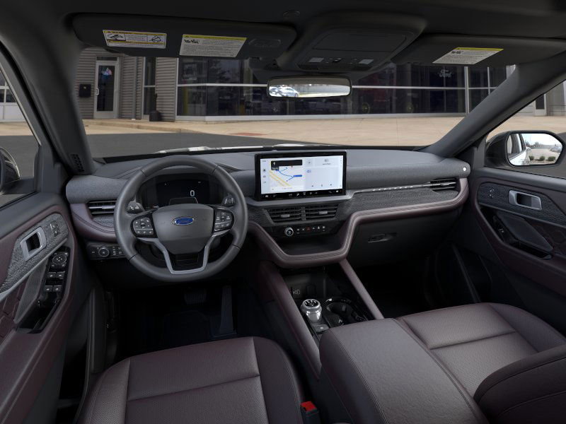 New 2026 Ford Explorer Platinum w/ LUX Leather Package image 9