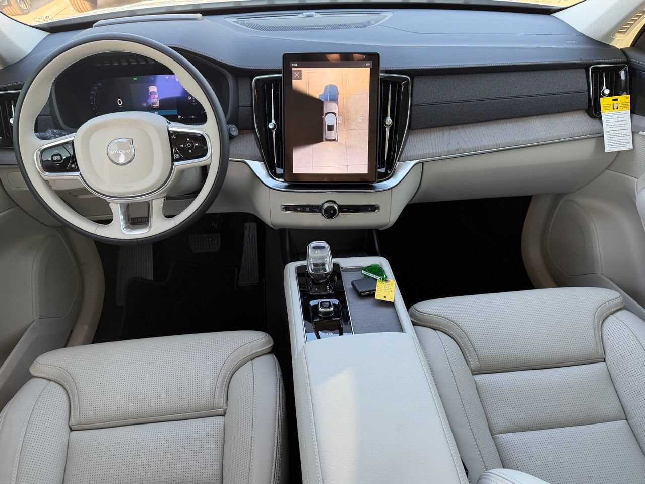 New 2027 Volvo XC90 B6 Ultra AWD/4WD image 8